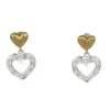 Fashion Orecchini Cuore Giallo Outlet Gioielli