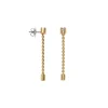 Best Orecchini Fope Aria Pendenti in Oro Giallo con Diamanti Gioielli Fope