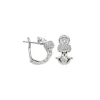 Best Orecchini Fope Collezione Eka in Oro Bianco con Diamanti Gioielli Fope