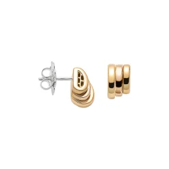 Outlet Orecchini Fope Collezione Prima in Oro Giallo Gioielli Fope