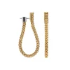 Best Orecchini Fope Collezione Essentials in Oro Giallo e Bianco Pendenti Gioielli Fope