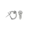 Clearance Orecchini Fope Collezione Prima in Oro Bianco e Diamanti Gioielli Fope