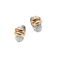 Sale Orecchini Fope Collezione Love Nest in Oro Bianco Gioielli Fope