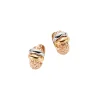 Outlet Orecchini Fope Collezione Love Nest in Oro Rosa Gioielli Fope