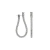 Best Orecchini Fope Collezione Essentials in Oro Bianco Pendenti Gioielli Fope