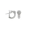 Outlet Orecchini Fope Collezione Eka in Oro Bianco con Diamanti Gioielli Fope