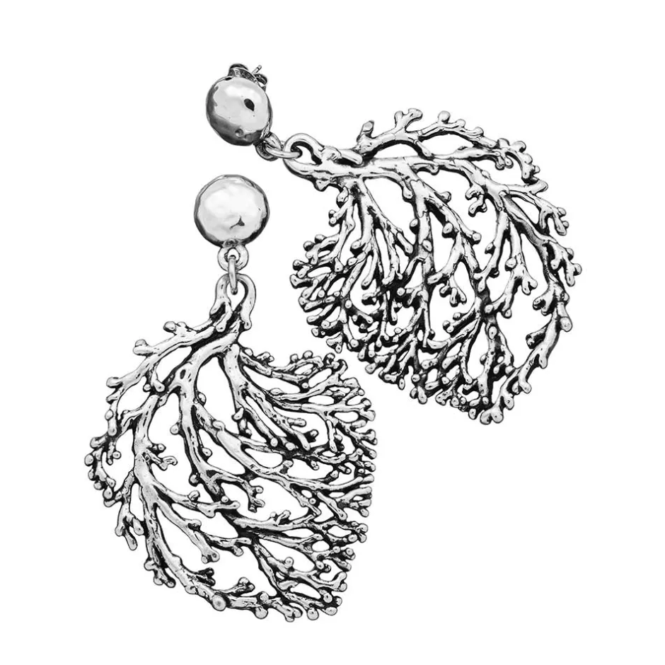 Outlet Orecchini Giovanni Raspini Coral Grandi Gioielli Giovanni Raspini