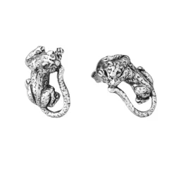 Sale Orecchini Giovanni Raspini Animalier Bottone Leopardo Gioielli Giovanni Raspini