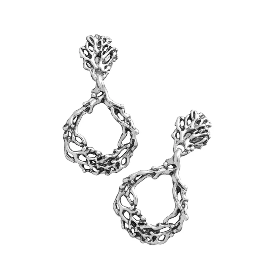 Sale Orecchini Giovanni Raspini Coral Pendenti Gioielli Giovanni Raspini