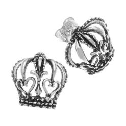 Clearance Orecchini Giovanni Raspini Corona Outlet Gioielli | Gioielli Giovanni Raspini