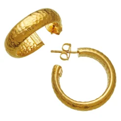 Sale Orecchini Giovanni Raspini Moon Rock Piccoli Dorati Gioielli Giovanni Raspini