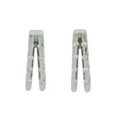 Fashion Orecchini In Oro Bianco Con Diamanti Bibigì Orecchini