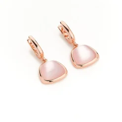 Online Orecchini Madi Collezione Laguna con Quarzi Idrotermali Rosa Gioielli Madi