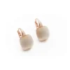 Clearance Orecchini Madi Essenza con Quarzo Idrotermale Beige Gioielli Madi