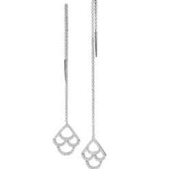 Sale Orecchini Pendenti Bliss Gioielli Donna Collezione Venice In Argento 925 Con Zirconi Outlet Gioielli