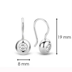 Best Orecchini Puntoluce In Argento Ti Sento Milano Con Zirconi Gioielli Ti Sento Milano