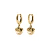 Sale Orecchini Rue des Mille a Paio Clips Giallo Gioielli Rue Des Mille