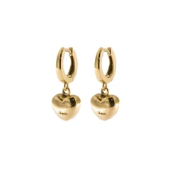 Sale Orecchini Rue des Mille a Paio Clips Giallo Gioielli Rue Des Mille