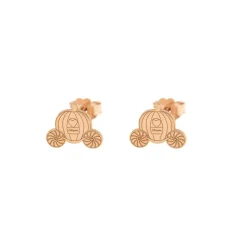 Best Orecchini Rue des Mille Carrozza Fissi al Lobo Rosa Gioielli Rue Des Mille