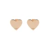 Online Orecchini Rue des Mille Cuore Fissi al Lobo Rosa Gioielli Rue Des Mille