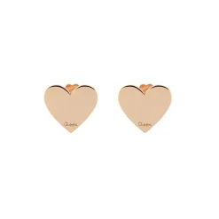 Online Orecchini Rue des Mille Cuore Fissi al Lobo Rosa Gioielli Rue Des Mille
