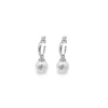 Clearance Orecchini Rue des Mille Galactica Ice Pendenti Perle e Stelle Gioielli Rue Des Mille