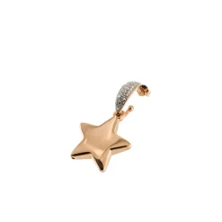 Outlet Orecchini Rue des Mille Stella Small Elettroformato Gioielli Rue Des Mille