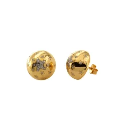 New Orecchini Rue des Mille Starball Semisfera Lobo Gioielli Rue Des Mille