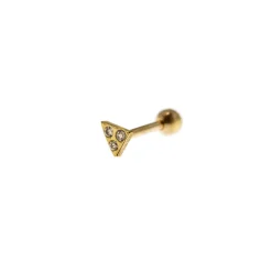 Clearance Orecchini Rue des Mille Stardust Magnetica Triangolo Zirconi Gioielli Rue Des Mille