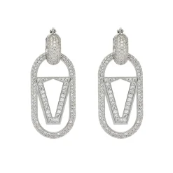New Orecchini Valentina Ferragni Caro Zirconia Gioielli Valentina Ferragni Studio