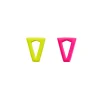 New Orecchini Valentina Ferragni Joy Baby Fluo Pink e Lime Gioielli Valentina Ferragni Studio