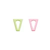 Hot Orecchini Valentina Ferragni Joy Baby Pink e Green Gioielli Valentina Ferragni Studio