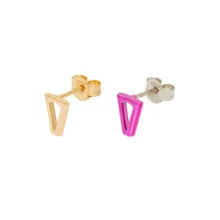 Outlet Orecchini Valentina Ferragni Joy Metallic Pink e Gold Gioielli Valentina Ferragni Studio
