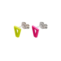 New Orecchini Valentina Ferragni Joy Baby Fluo Pink e Lime Gioielli Valentina Ferragni Studio