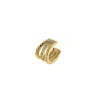 Clearance Orecchino Rue des Mille Earcuff Stardust Magnetica 3 Fili Gioielli Rue Des Mille