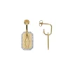 Outlet Orecchino Rue des Mille Medaglia Madonnina Rosa Gioielli Rue Des Mille