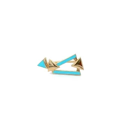 Sale Orecchino Valentina Ferragni Gaia Light Blue Gioielli Valentina Ferragni Studio