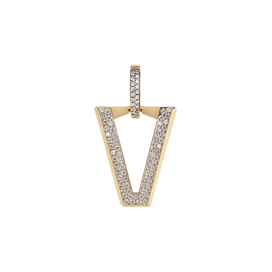 Hot Orecchino Valentina Ferragni Uali Zirconia Gioielli Valentina Ferragni Studio