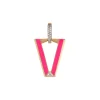 Outlet Orecchino Valentina Ferragni Uali Fucsia Gioielli Valentina Ferragni Studio