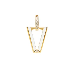 Sale Orecchino Valentina Ferragni Uali White Gioielli Valentina Ferragni Studio