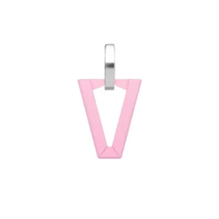 Fashion Orecchino Valentina Ferragni Uali Pink Silver Gioielli Valentina Ferragni Studio