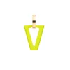 Outlet Orecchino Valentina Ferragni Uali Fluo Lime Gioielli Valentina Ferragni Studio