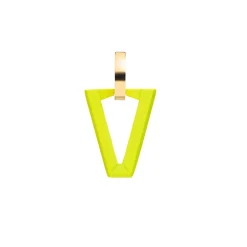 Outlet Orecchino Valentina Ferragni Uali Fluo Lime Gioielli Valentina Ferragni Studio