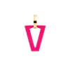 Discount Orecchino Valentina Ferragni Uali Fluo Pink Gioielli Valentina Ferragni Studio