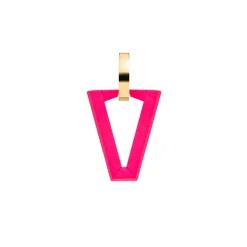 Discount Orecchino Valentina Ferragni Uali Fluo Pink Gioielli Valentina Ferragni Studio