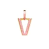 Fashion Orecchino Valentina Ferragni Uali Zirconia Pink Gioielli Valentina Ferragni Studio