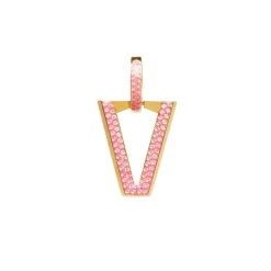 Fashion Orecchino Valentina Ferragni Uali Zirconia Pink Gioielli Valentina Ferragni Studio