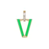 New Orecchino Valentina Ferragni Uali Green Gioielli Valentina Ferragni Studio