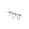 Online Orecchino Valentina Ferragni Elle Silver Gioielli Valentina Ferragni Studio