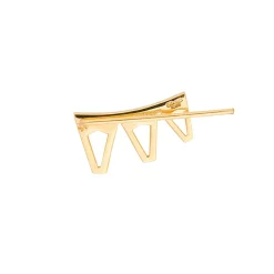 New Orecchino Valentina Ferragni Elle Gold Gioielli Valentina Ferragni Studio